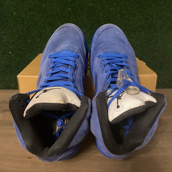 Jordan 5 Retro ‘Blue Suede’ Size 7 - Picture 5 of 11